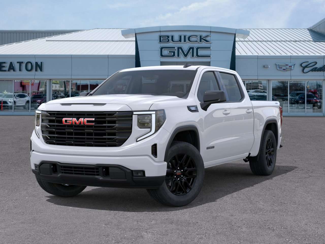 2026 GMC Sierra 1500 Elevation Crew Cab 4WD