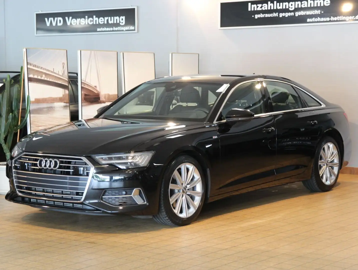 Audi A6 Limousine Sport 50 TDI Quattro Tiptronic S-li Schwarz - 1