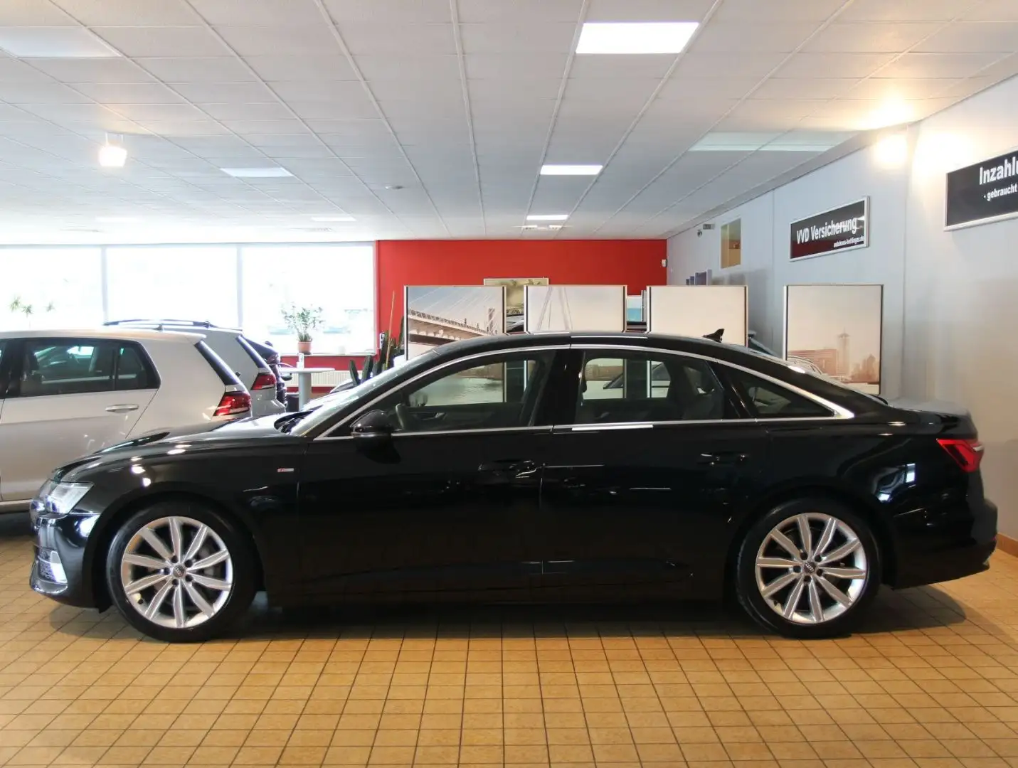 Audi A6 Limousine Sport 50 TDI Quattro Tiptronic S-li Schwarz - 2