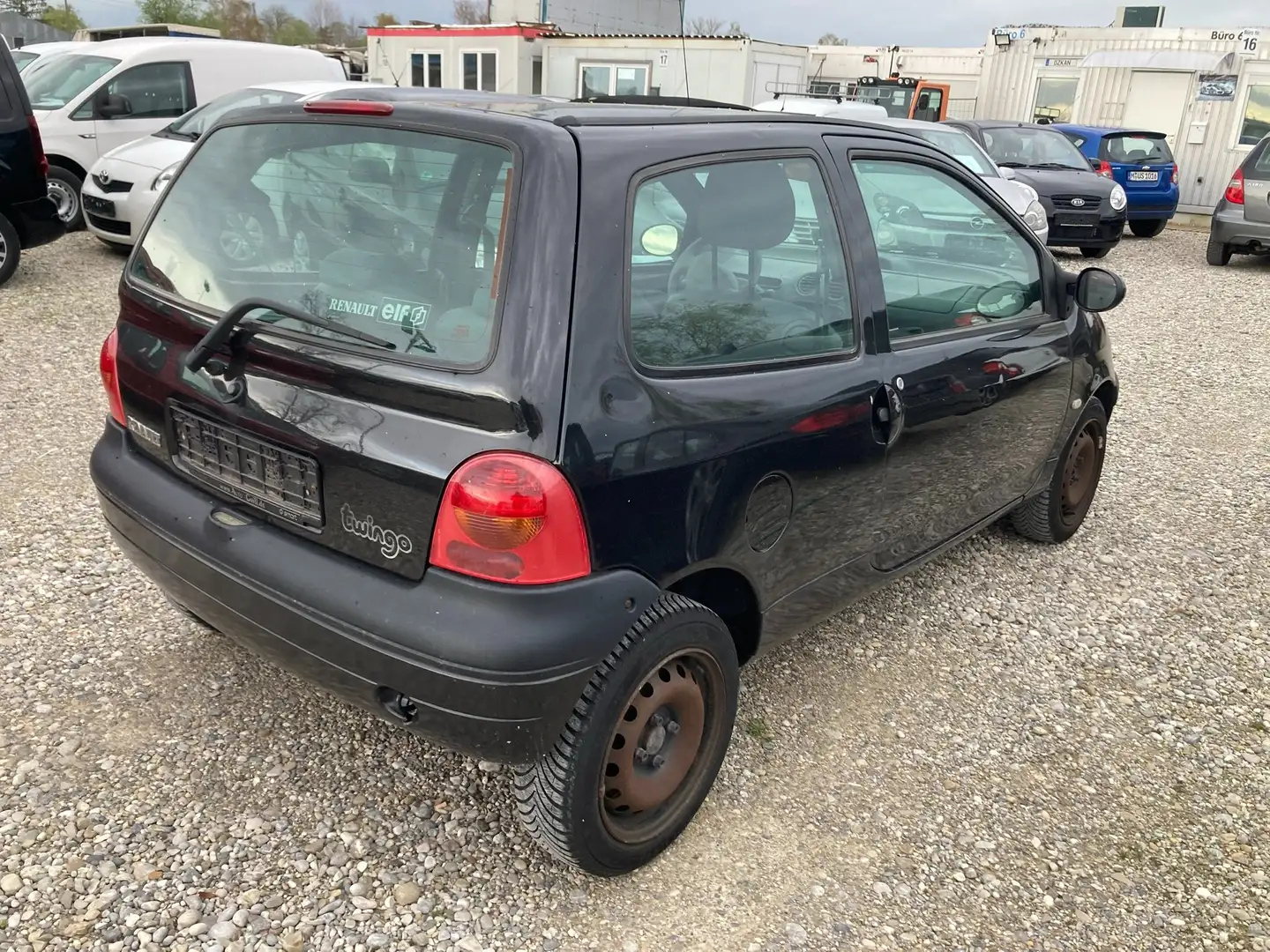 Renault Twingo 1.2 Чорний - 2