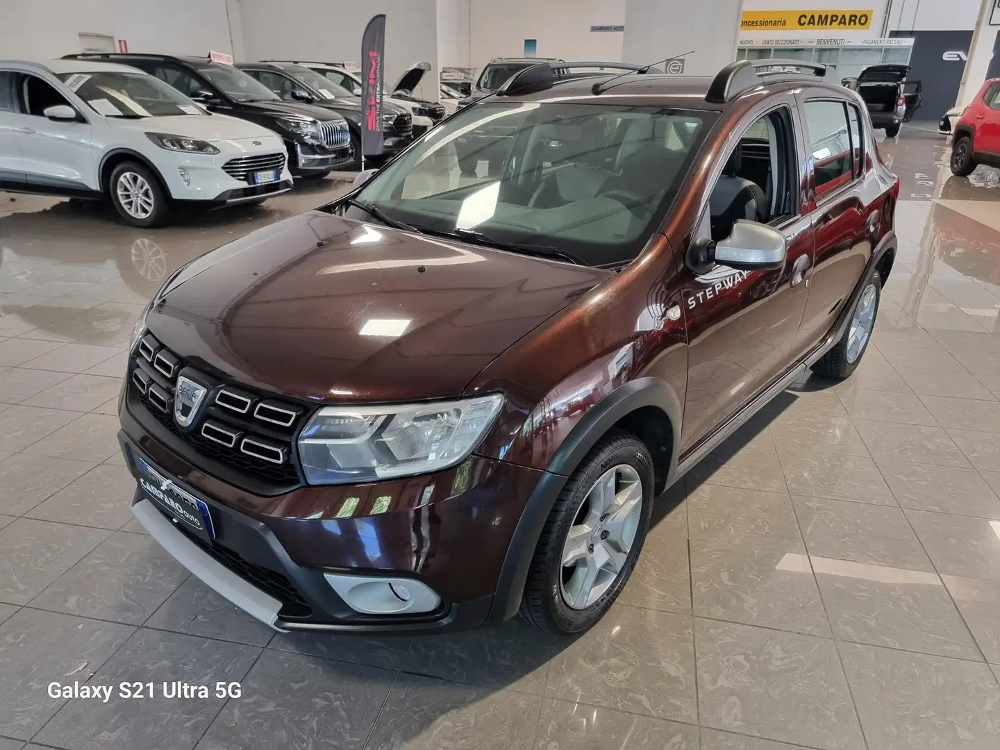 Dacia Sandero 2017 Stepway Stepway 1.5 dci OK NEOPATENTATI Marrone - 1