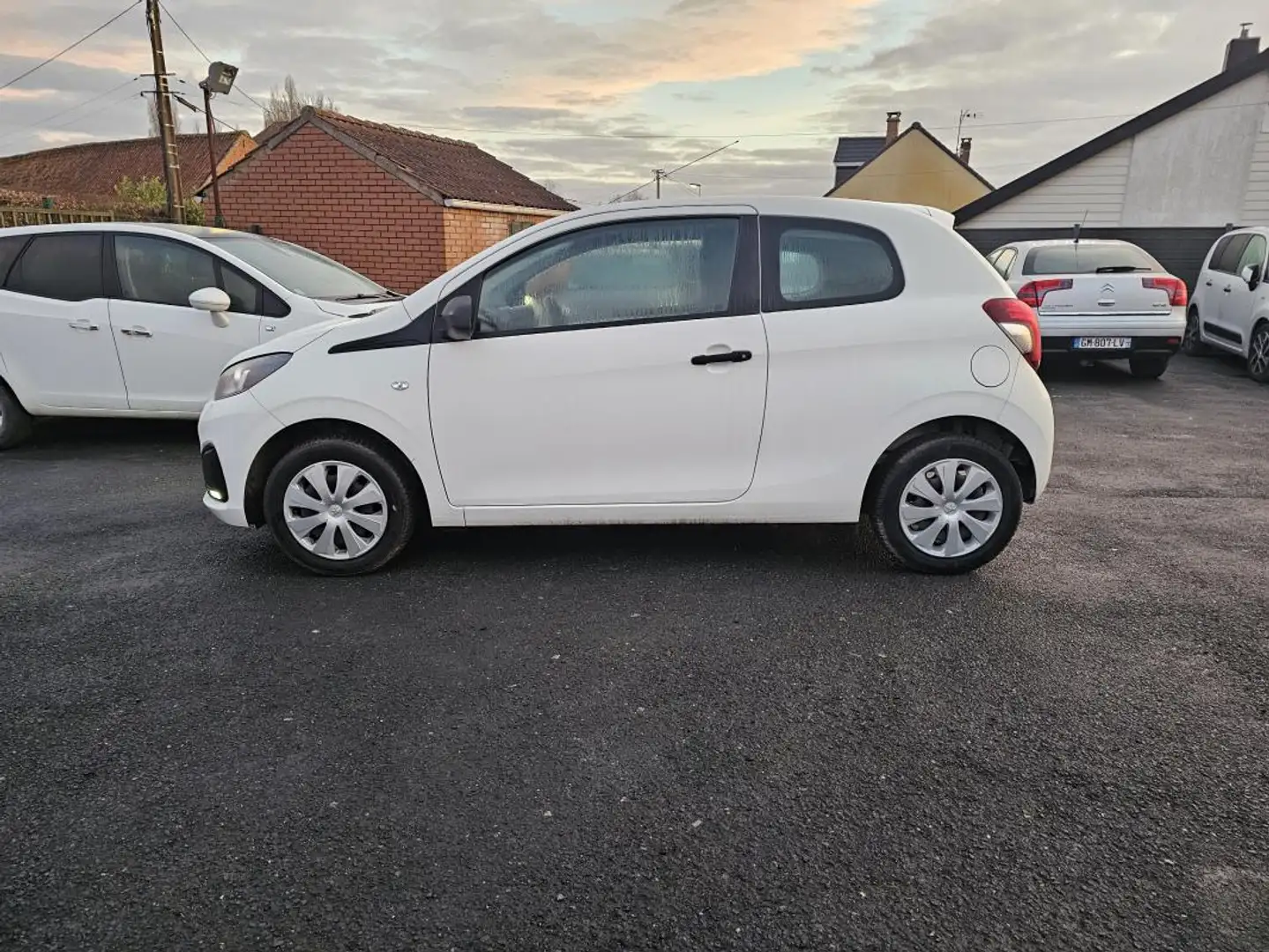 Peugeot 108 1.0 VTI 68 ACCESS Blanc - 2