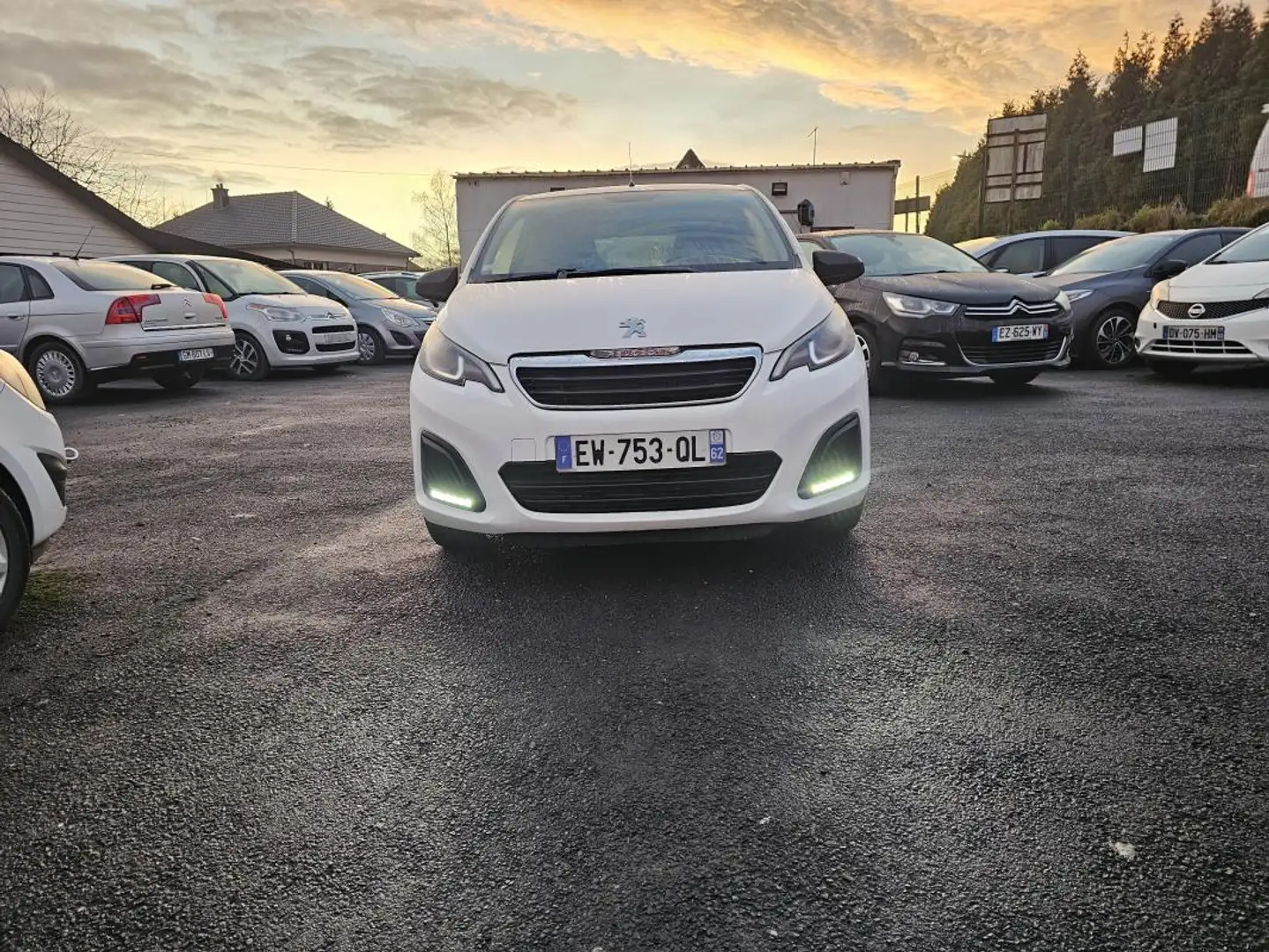 Peugeot 108 1.0 VTI 68 ACCESS Blanc - 1