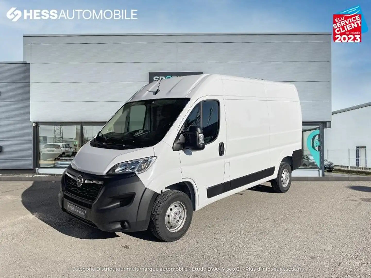 Opel Movano L2H2 3.5 165ch BlueHDi S\u0026S - 1