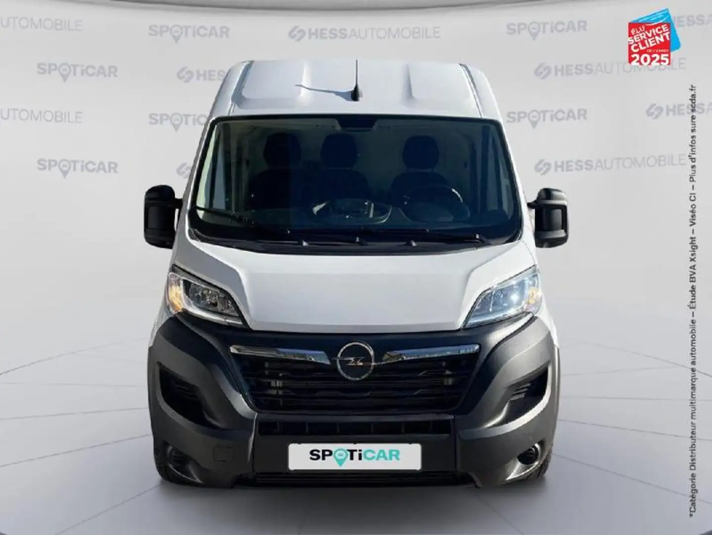 Opel Movano L2H2 3.5 165ch BlueHDi S\u0026S Blanc - 2