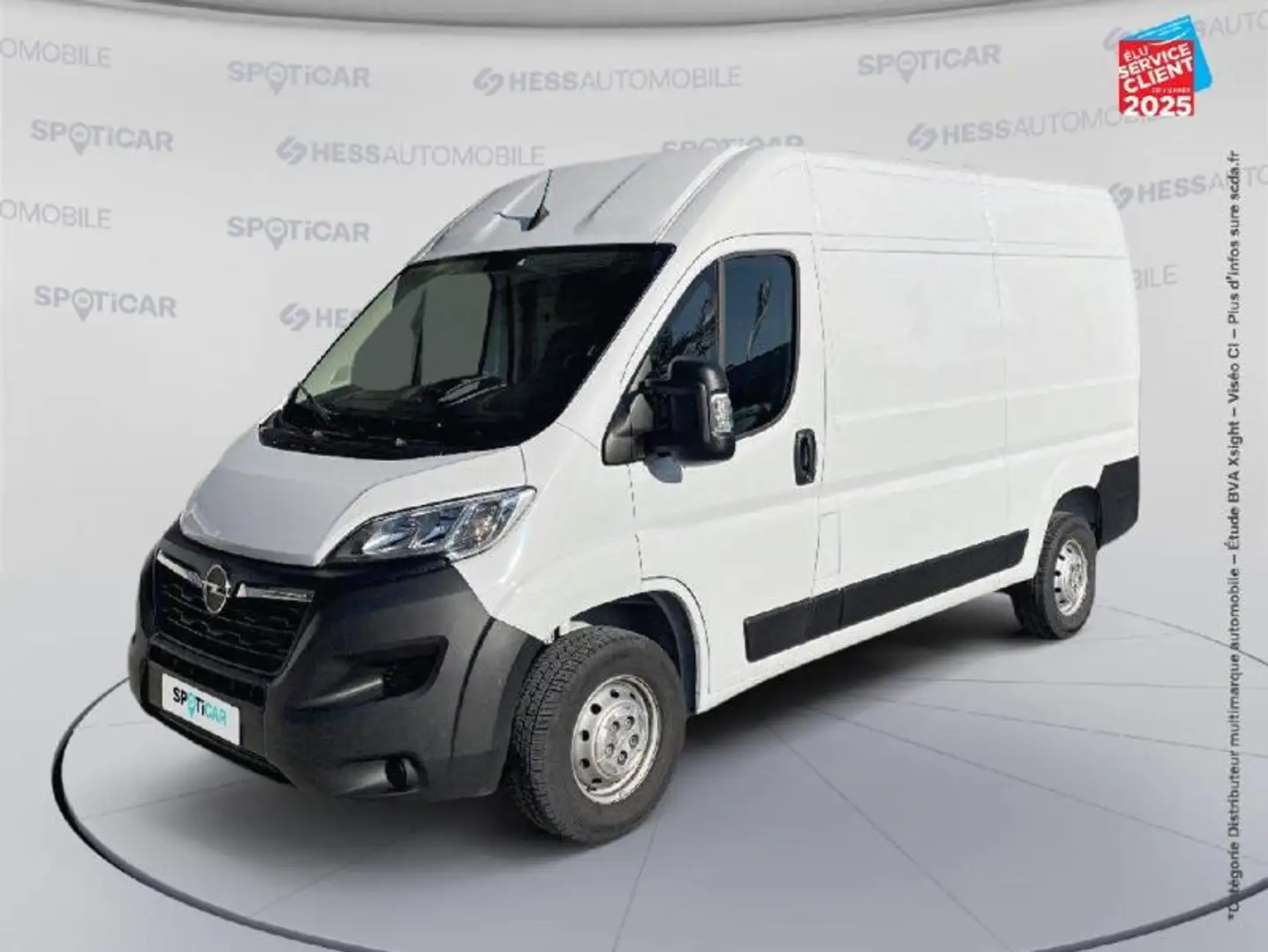 Opel Movano L2H2 3.5 165ch BlueHDi S\u0026S Blanc - 1