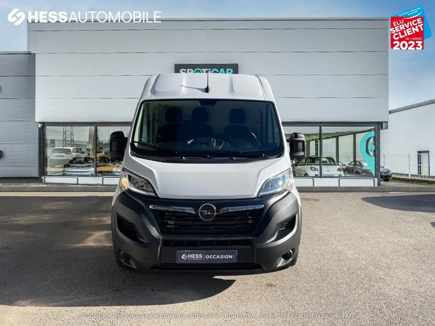 Opel Movano L2H2 3.5 165ch BlueHDi S\u0026S - 2
