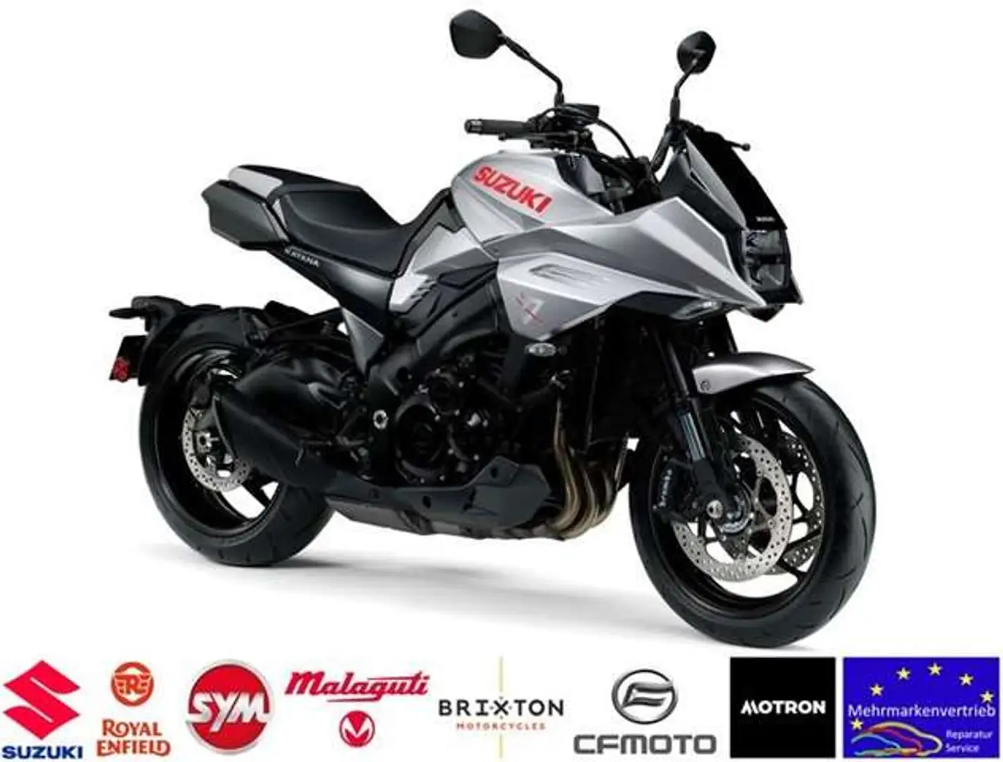 Suzuki GSX-S 1000 S "KATANA" Die Legende lebt" Argintiu - 1