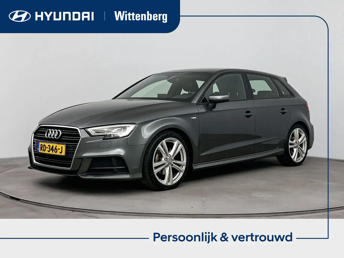 Audi A3 Sportback 1.5 TFSI CoD SPORT S LINE EDITION | SPOR Grijs - 1