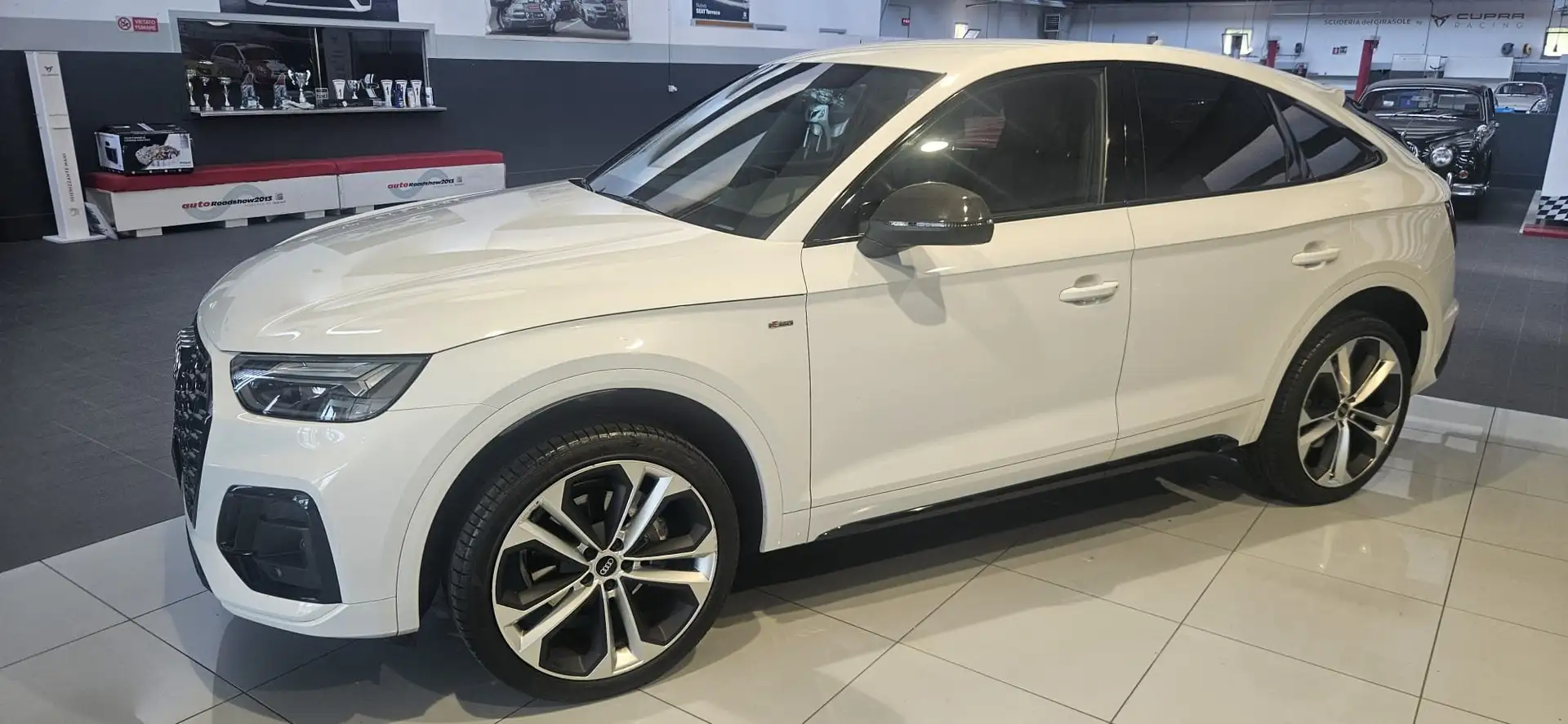 Audi Q5 Q5 Sportback 40 2.0tdi mhev Sline Quattro s-tronic - 2