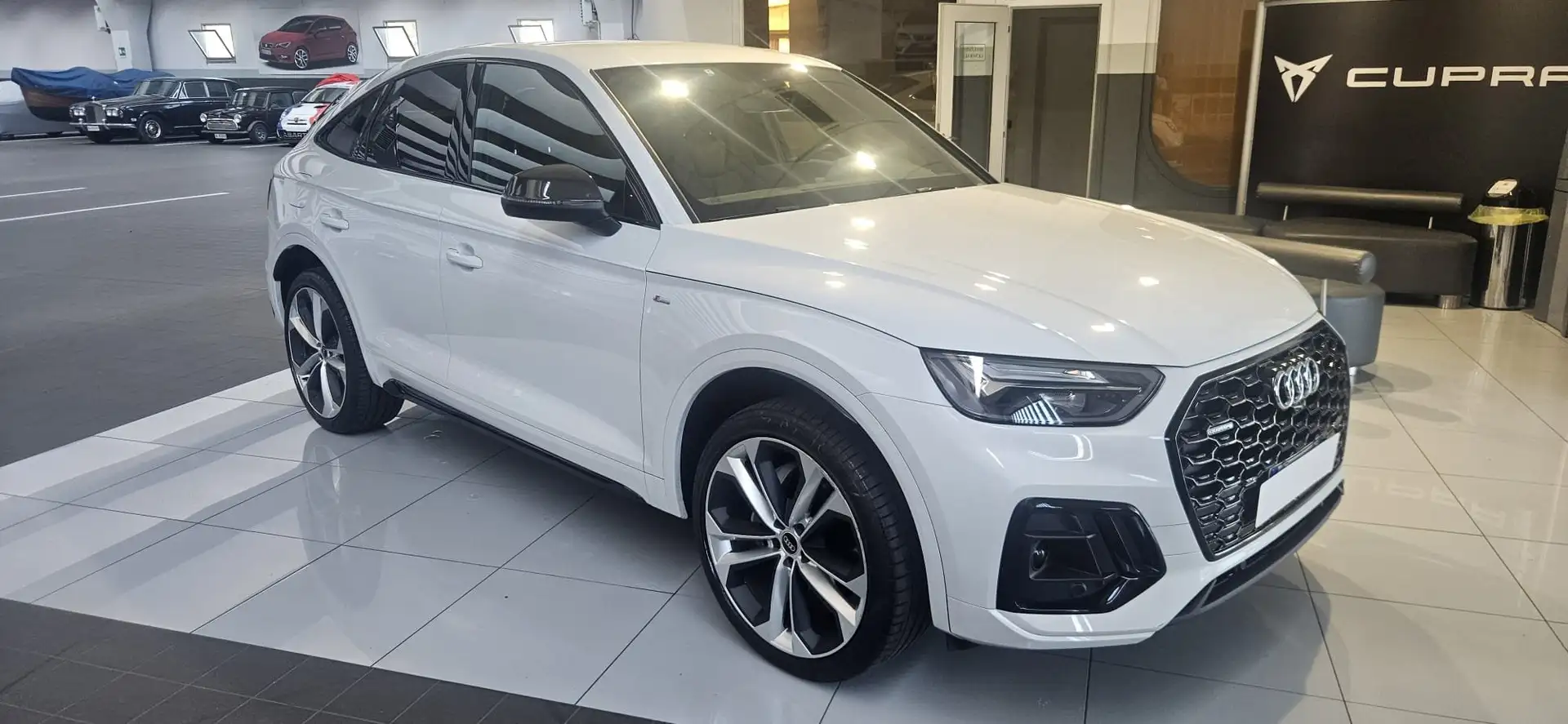 Audi Q5 Q5 Sportback 40 2.0tdi mhev Sline Quattro s-tronic - 1