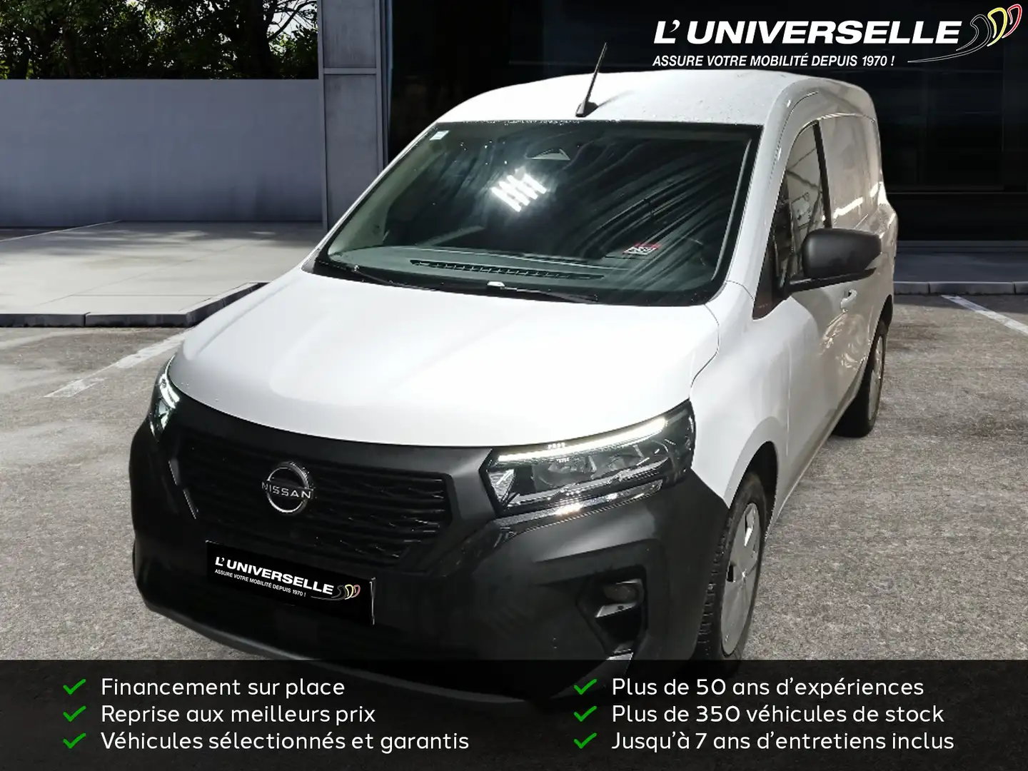 Nissan Townstar N-CONNECTA bijela - 1