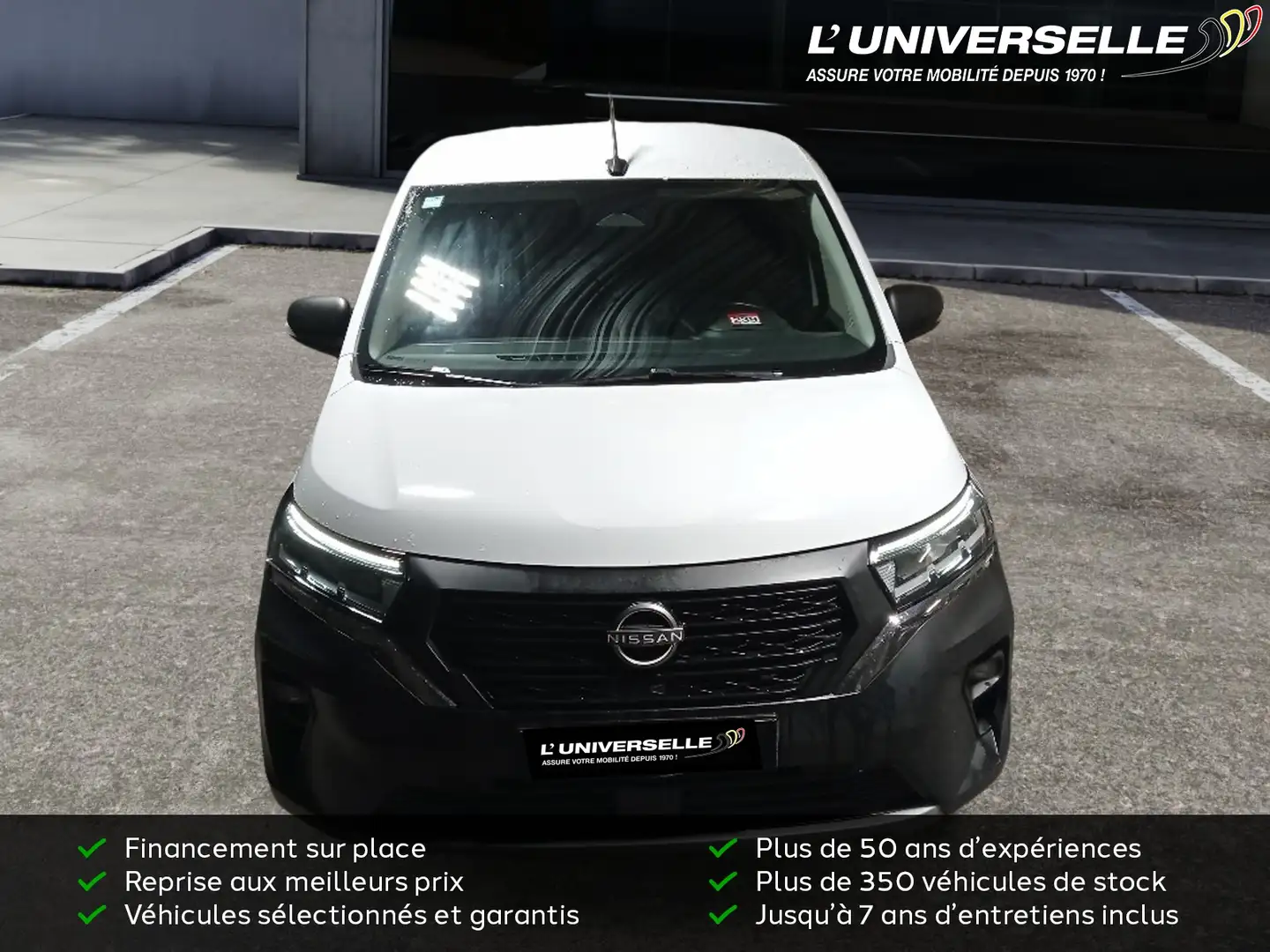 Nissan Townstar N-CONNECTA Blanc - 2