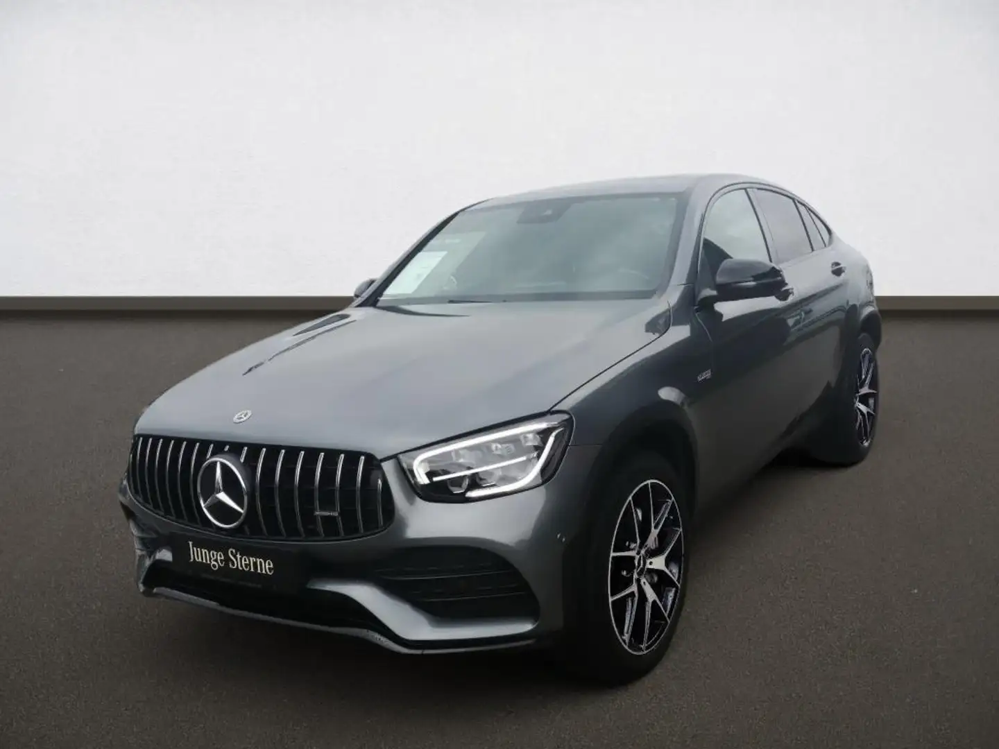 Mercedes-Benz GLC 43 AMG 4M Coupé *Night*RKam*PDC*MBUX*Navi*9G Grau - 2