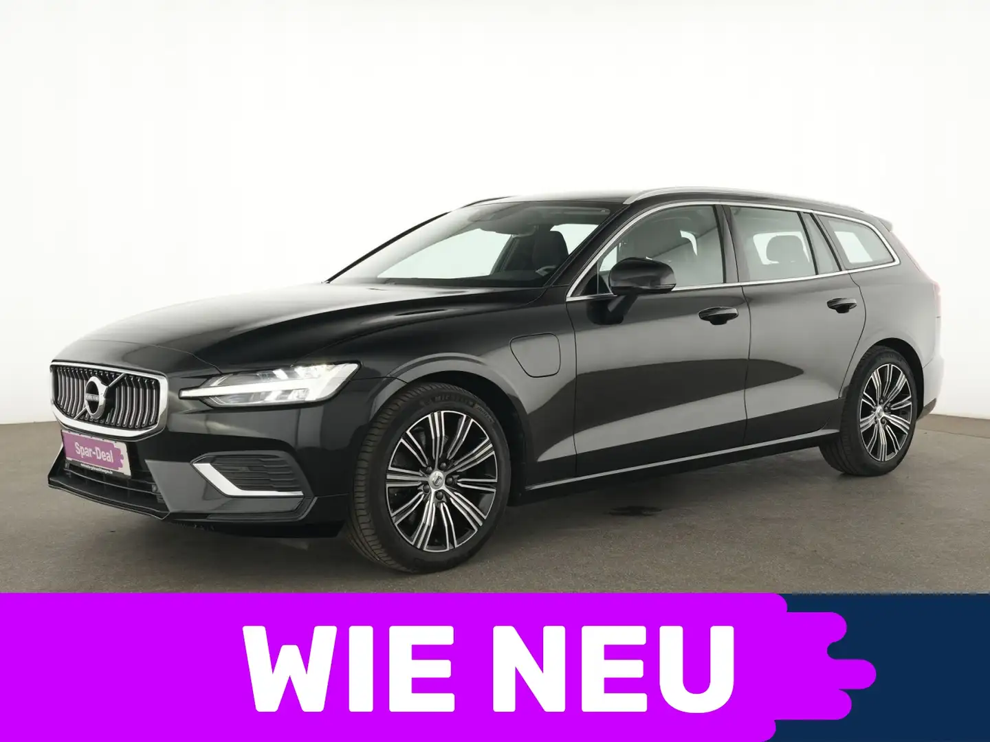 Volvo V60 Inscription Expression Recharge AHK|Navi|LED Schwarz - 1