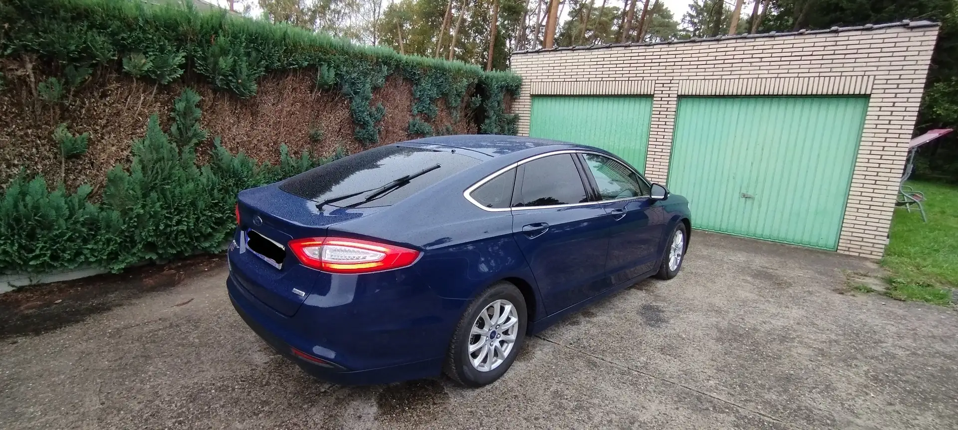 Ford Mondeo 1.5 TDCi ECOnetic Trend Blauw - 2