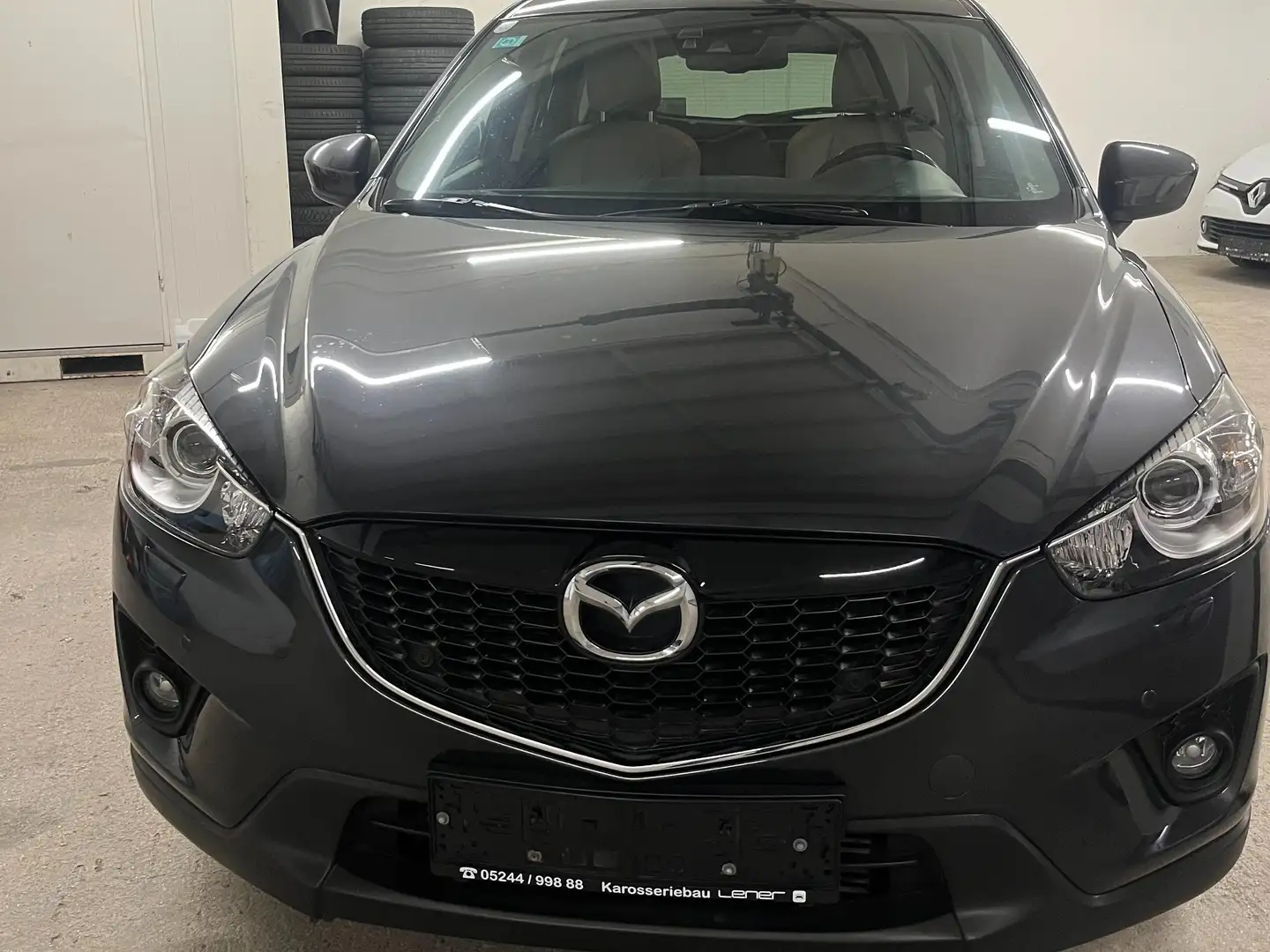 Mazda CX-5 Center-Line AWD Grau - 2
