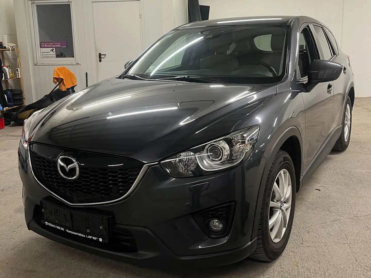 Mazda CX-5 Center-Line AWD Grau - 1