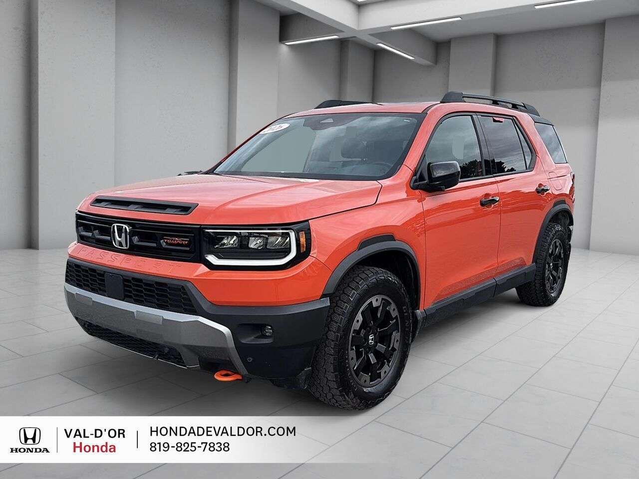 2026 Honda Passport TrailSport Touring AWD