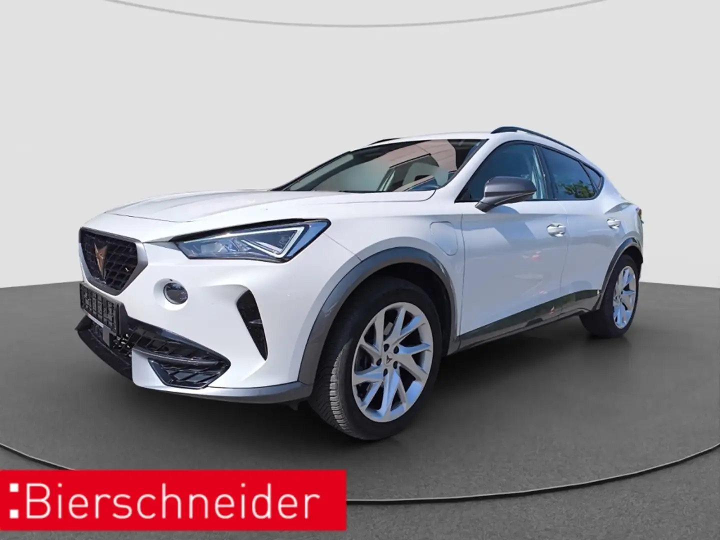 CUPRA Formentor 1.4 TSI e-Hybrid ACC 18LM PDC KEYLESS Bílá - 1