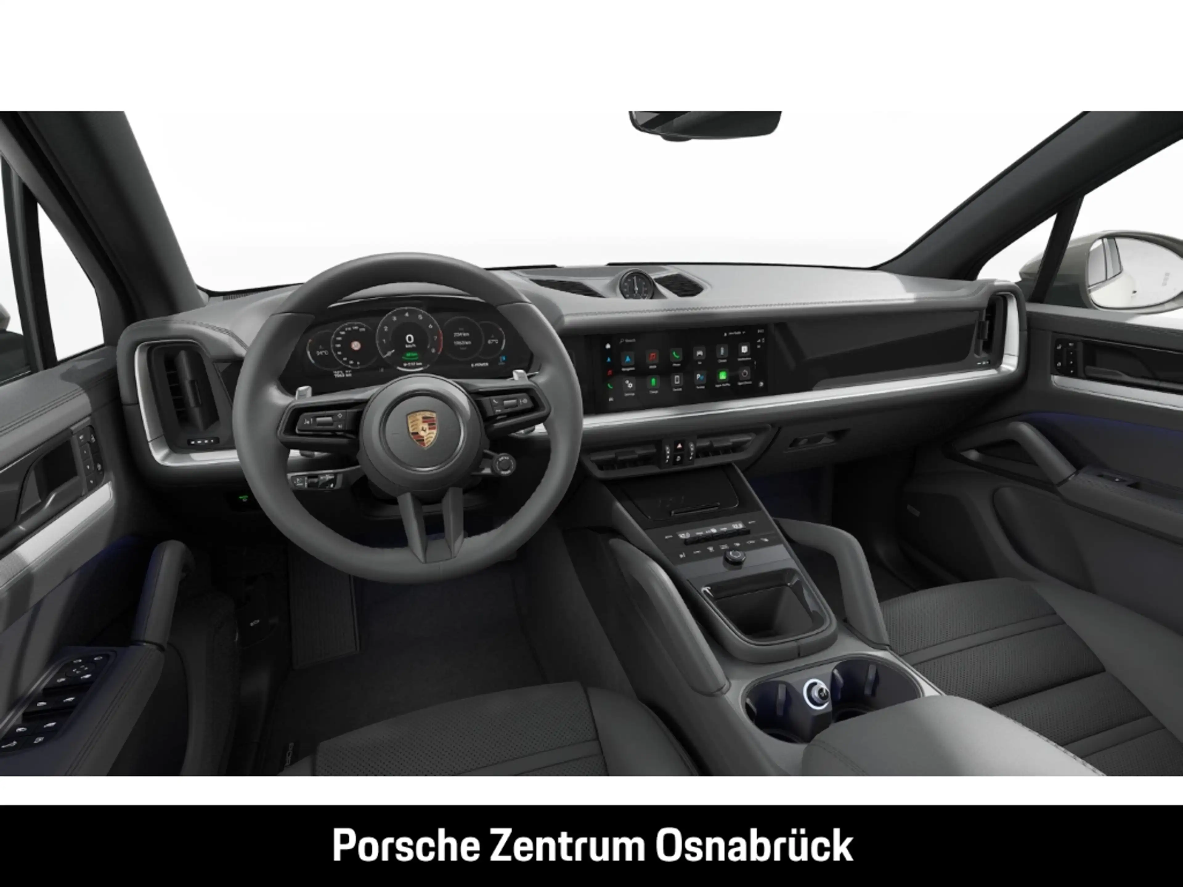 Porsche Cayenne E-Hybrid — photo 11