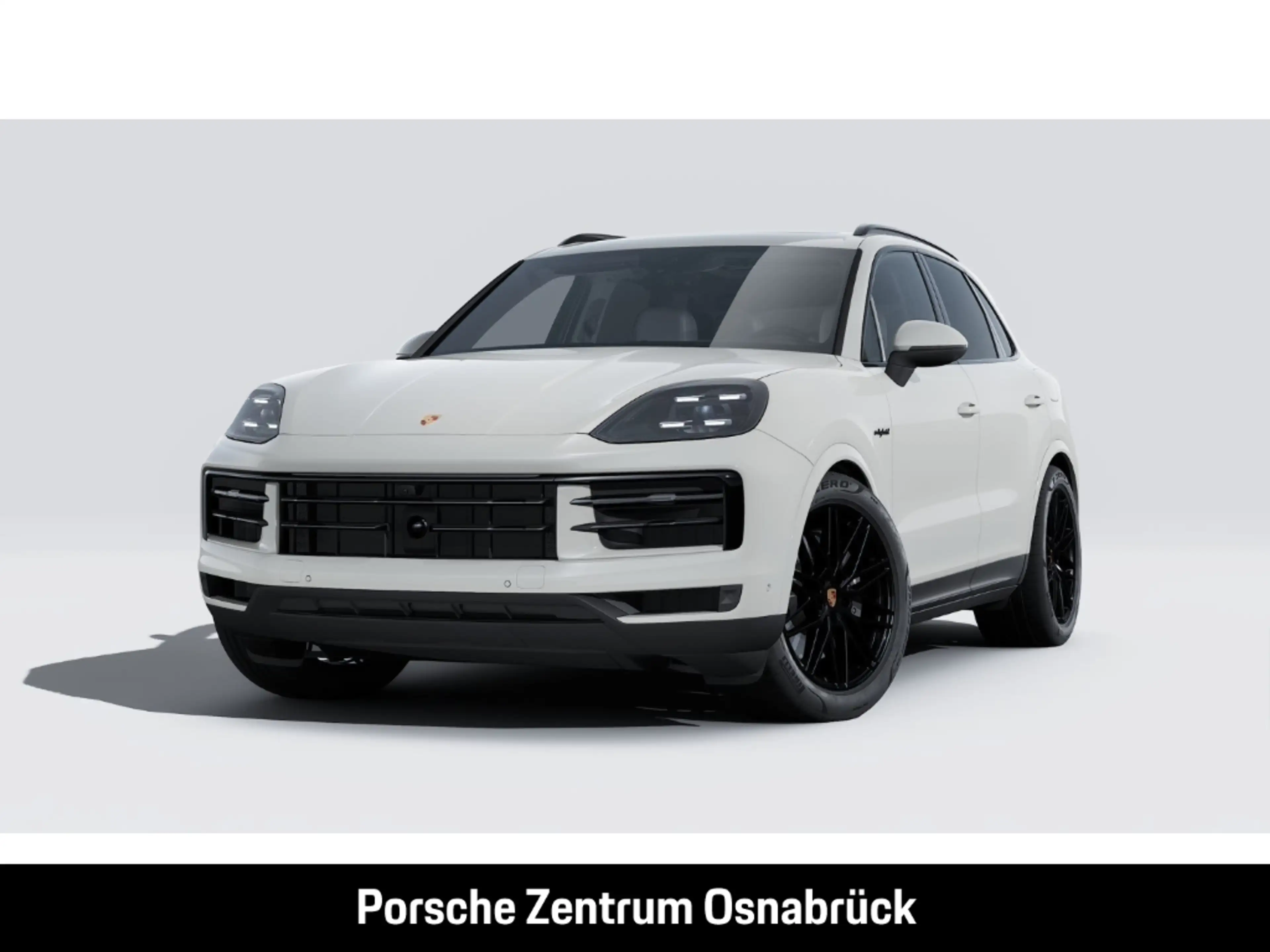 Porsche Cayenne E-Hybrid