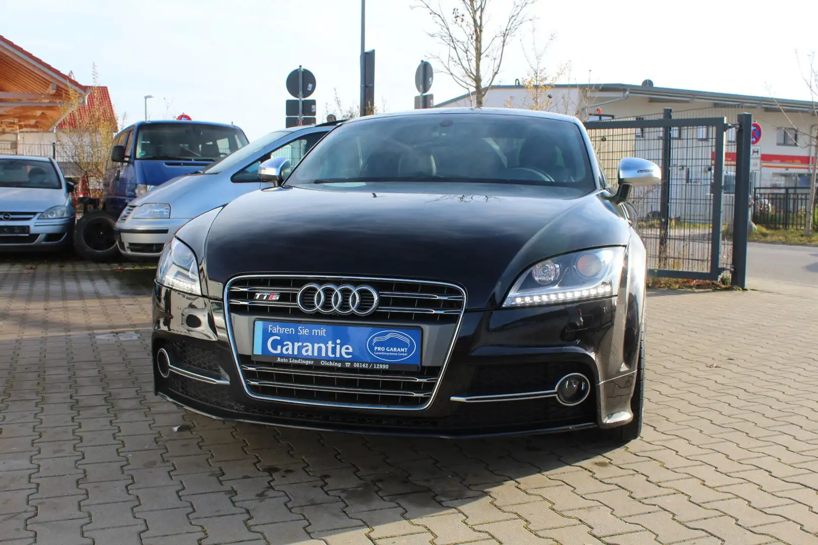 Audi TTS Quattro Coupe 2,0TFSI Schwarz - 2