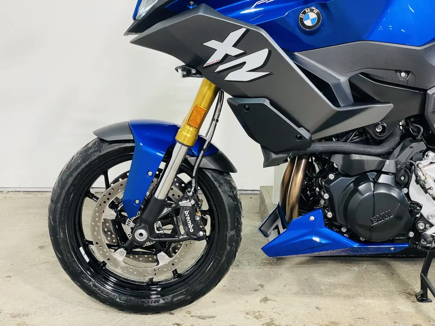 BMW F 900 XR F 900 XR Albastru - 2