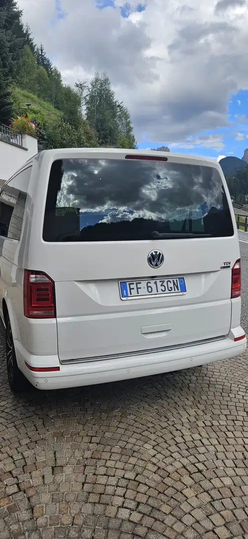 Volkswagen T6 Caravelle comfortline Bianco - 1