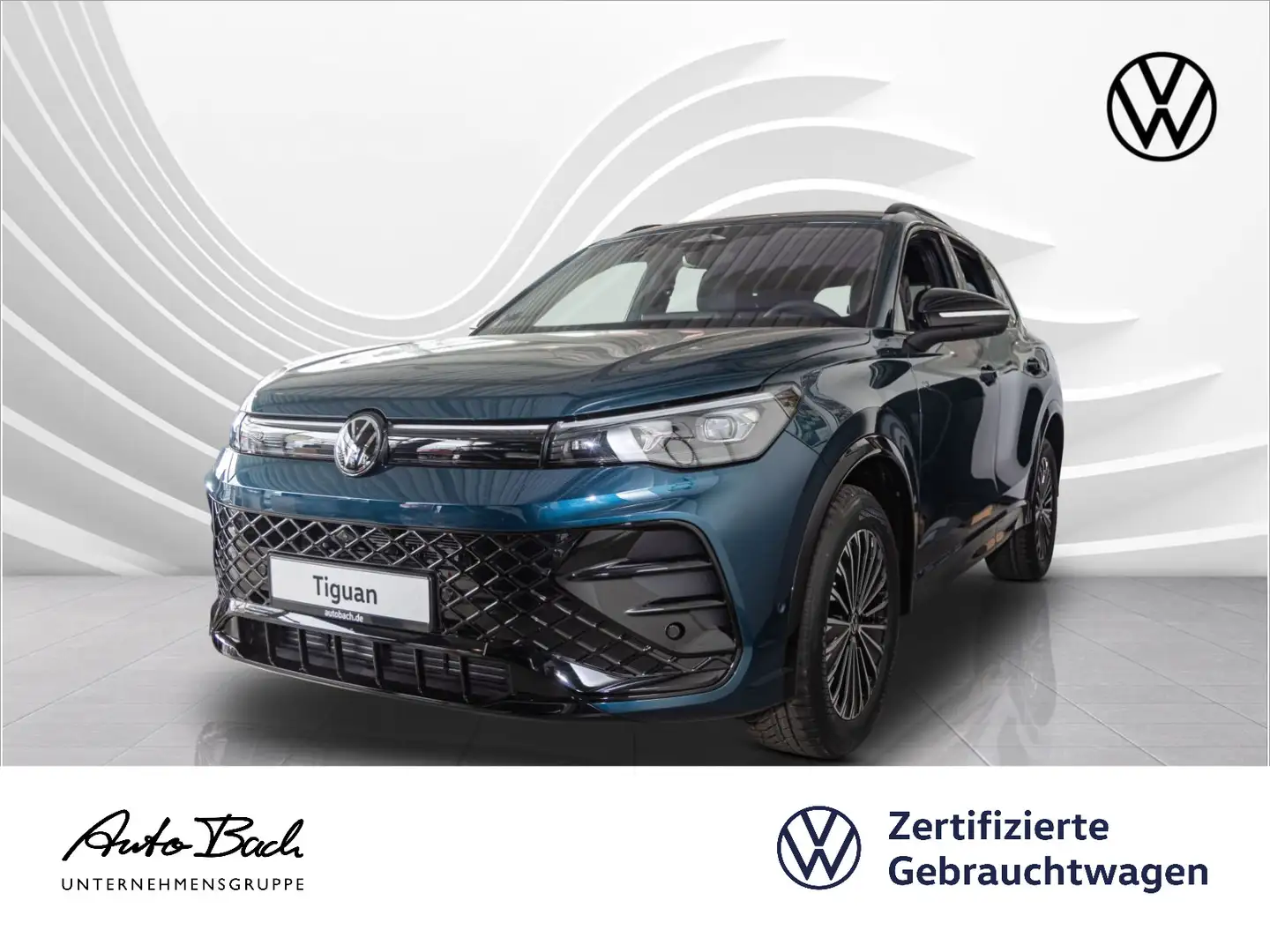 Volkswagen Tiguan 2.0 TDI "R-Line" 4M DSG Navi LED Standhzg Blau - 1