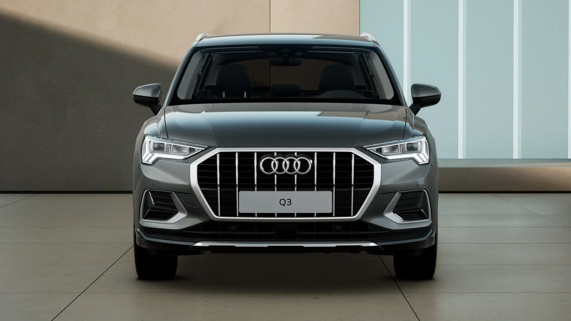 Audi Q3 35 TDI LED NAVI AHK ACC Sportsitze advanced Grau - 2