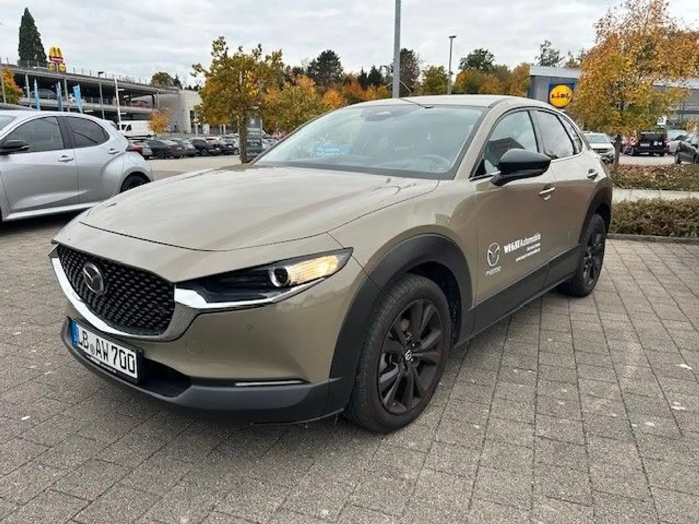 Mazda CX-3 0 Homura 2WD Automatik Groen - 1