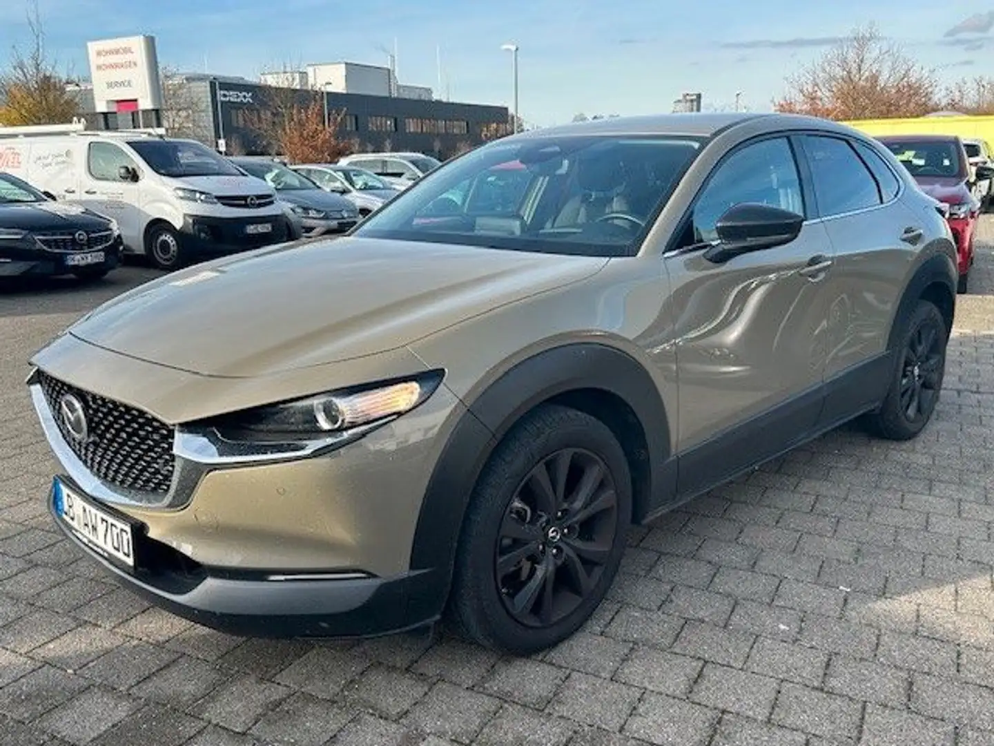 Mazda CX-30 2.5L e-SKYACTIV G 140ps 6AT FWD Groen - 1