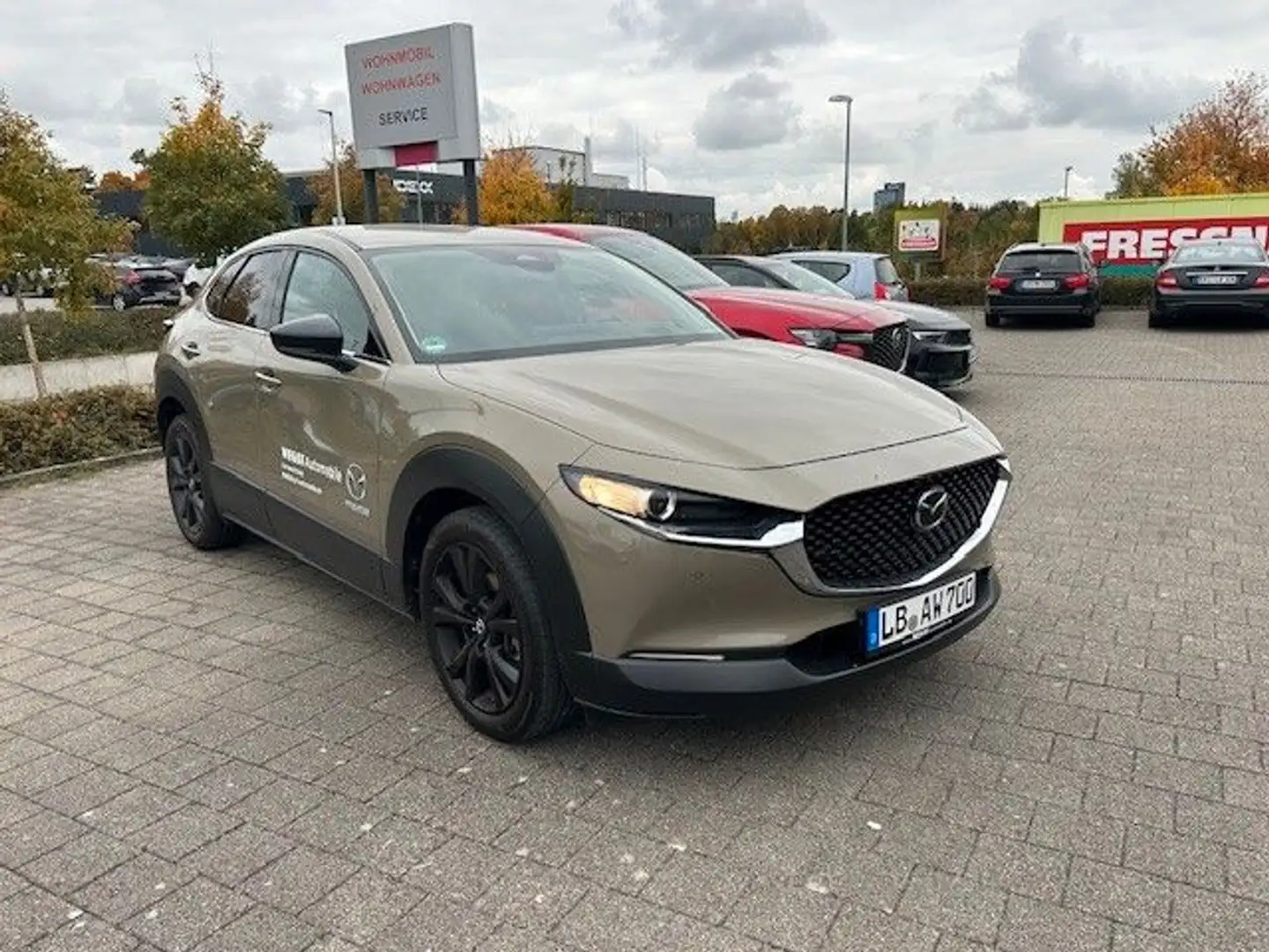 Mazda CX-3 0 Homura 2WD Automatik Groen - 2