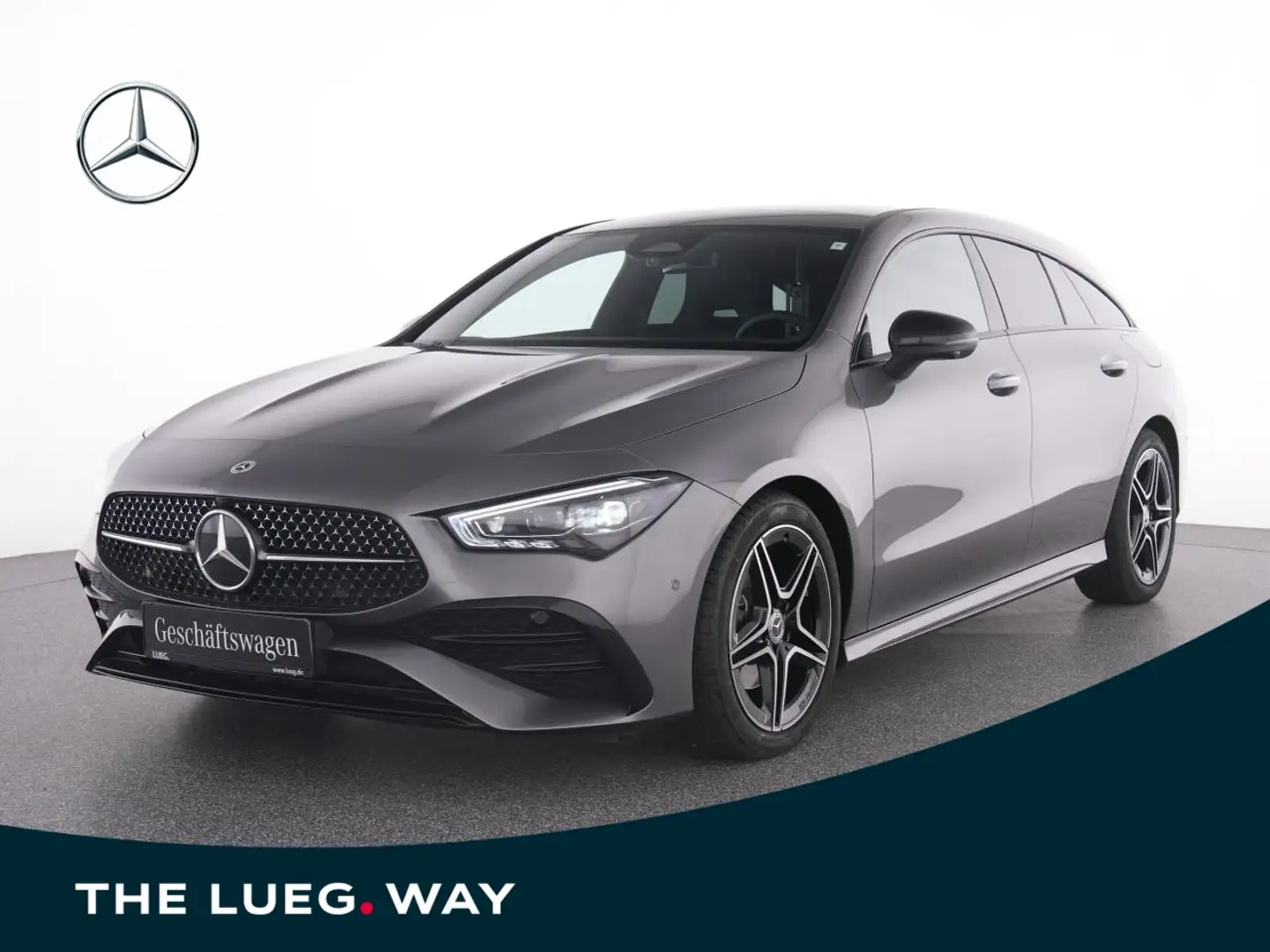 Mercedes-Benz CLA 180 d SB AMG+PANO+AHK+KEYLESS+360°+MULTIBEAM Grau - 1