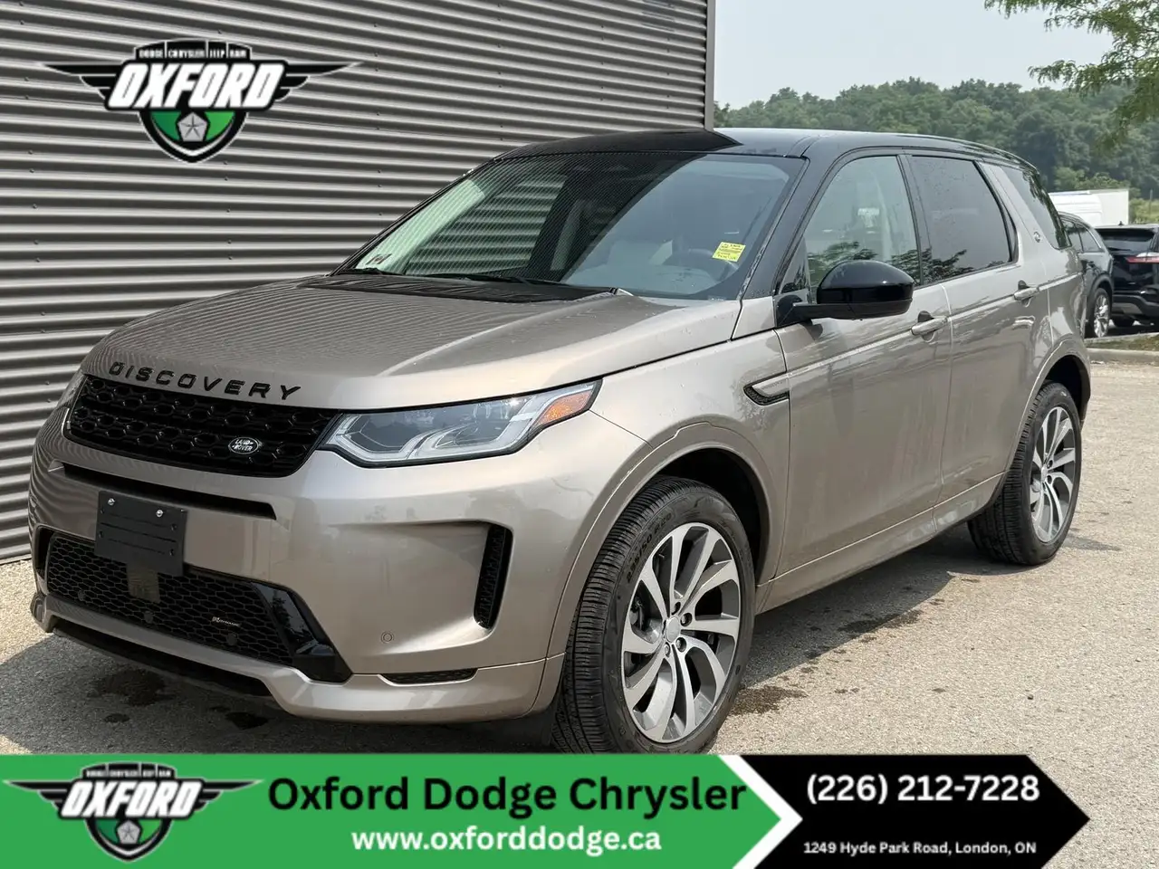 2020 Land Rover Range Rover Evoque