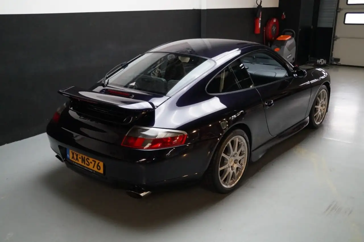 Porsche 996 Carrera 2 Coupe Dutch Limited Edition 1 of onl, foto 4