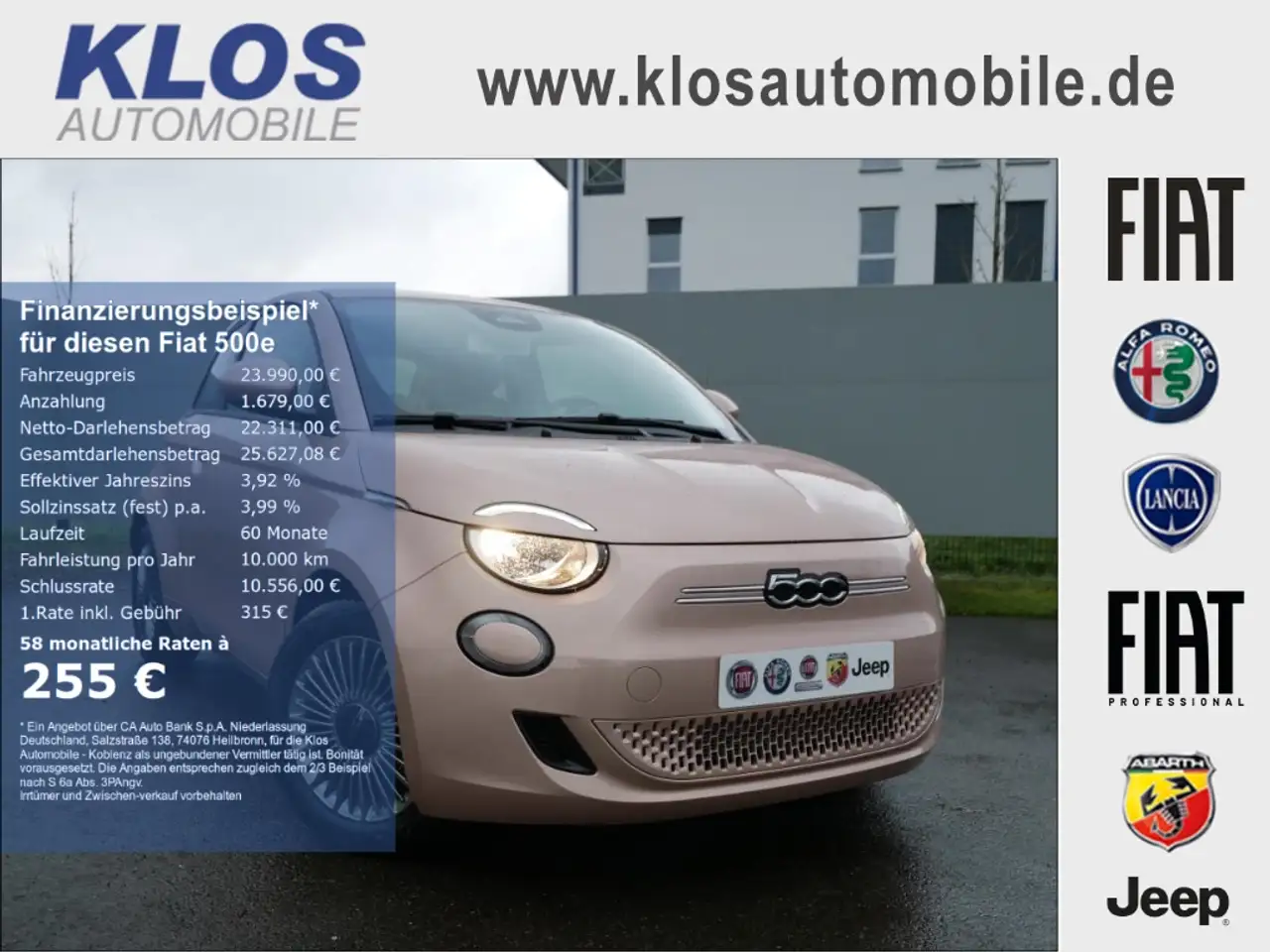 Fiat 500e