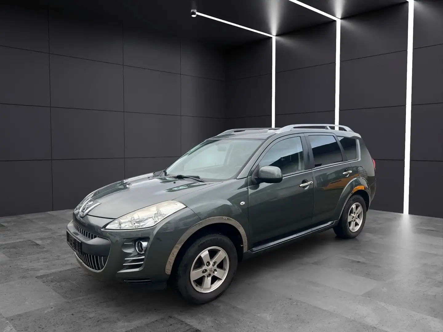 Peugeot 4007 Sport Grün - 1