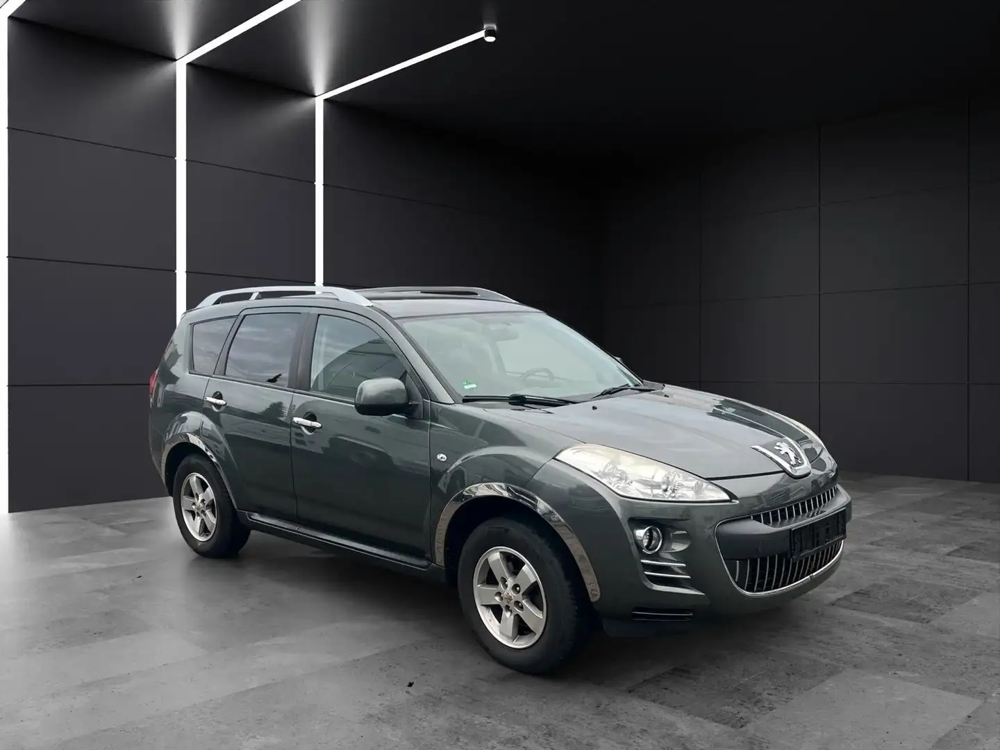 Peugeot 4007 Sport Grün - 2