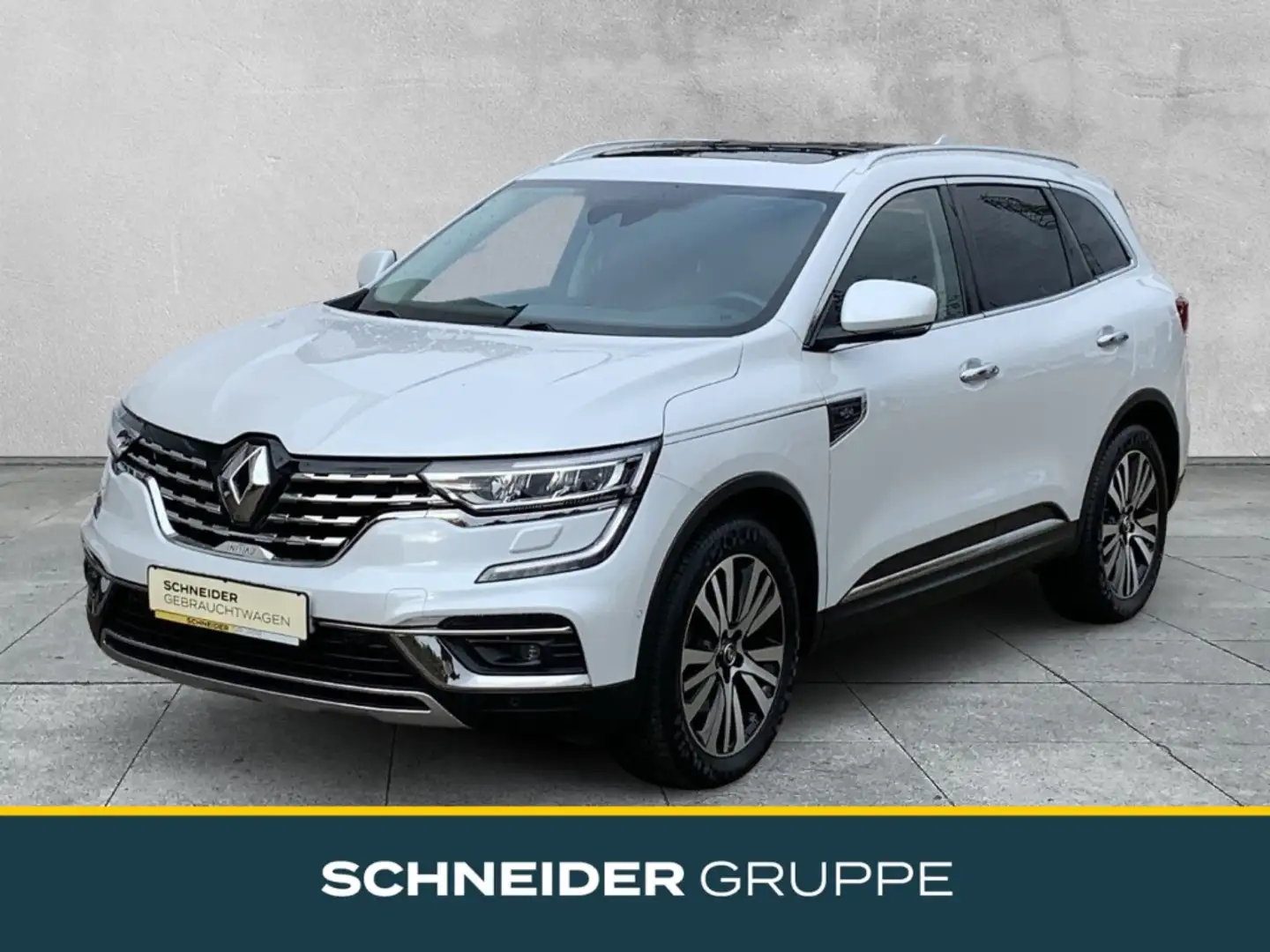Renault Koleos INITIALE PARIS dCi 185 4WD ACC+BOSE+LED Weiß - 1