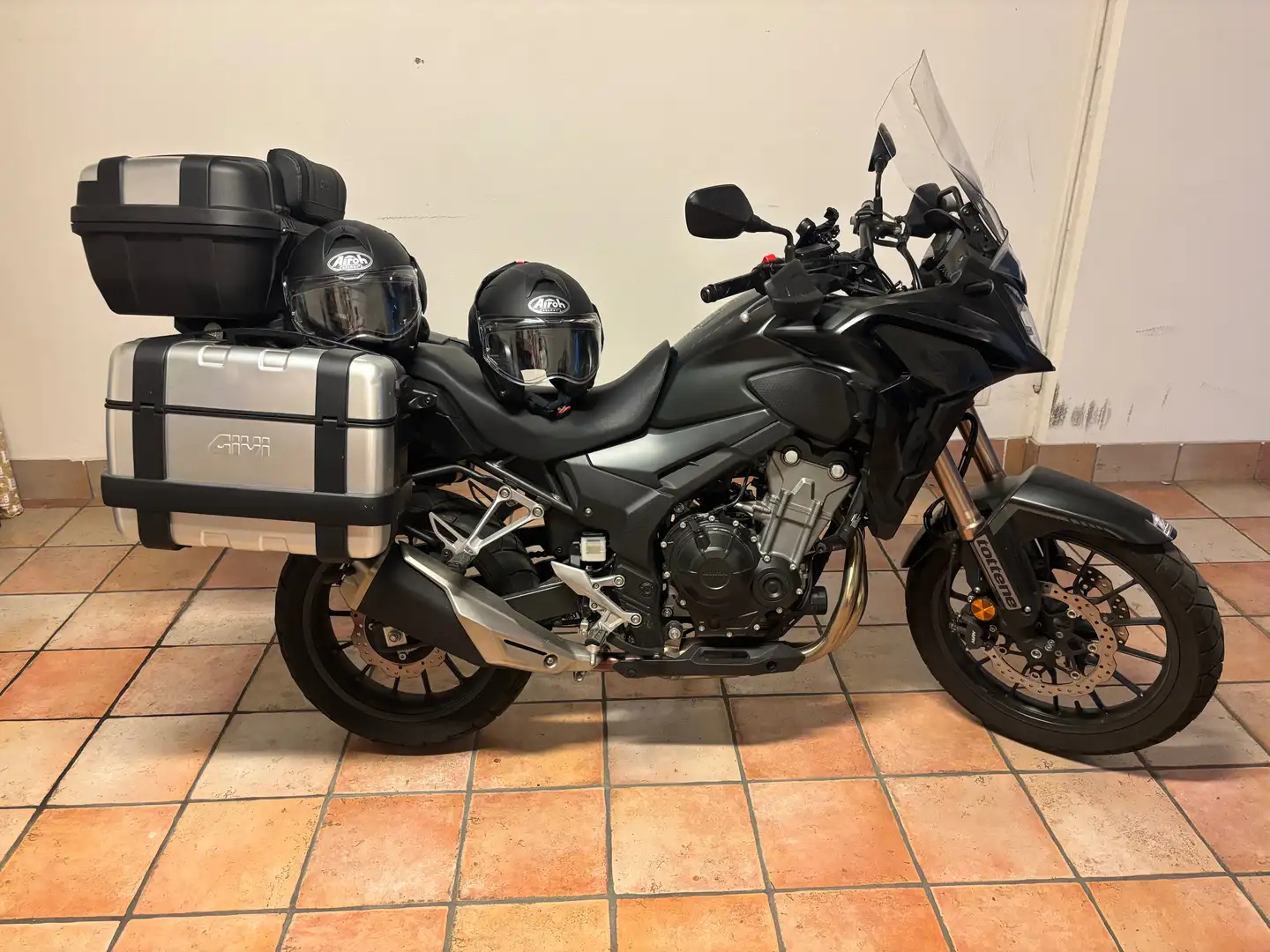 Honda CB 500 CB 500 X Nero - 1