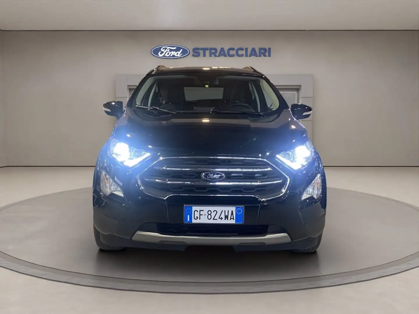 Ford EcoSport 1.0 ecoboost Titanium s&s 125cv my20.25 Černá - 2