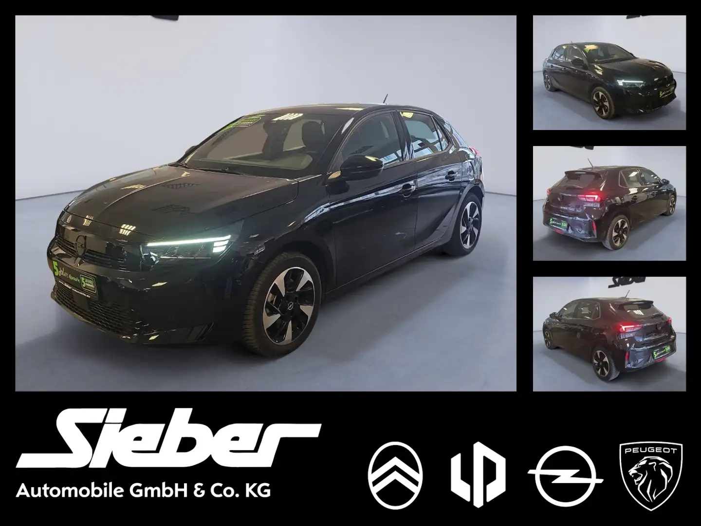Opel Corsa-e F GS *3-Phasig*Kamera*LED*PDC*Sitzheizung Noir - 1