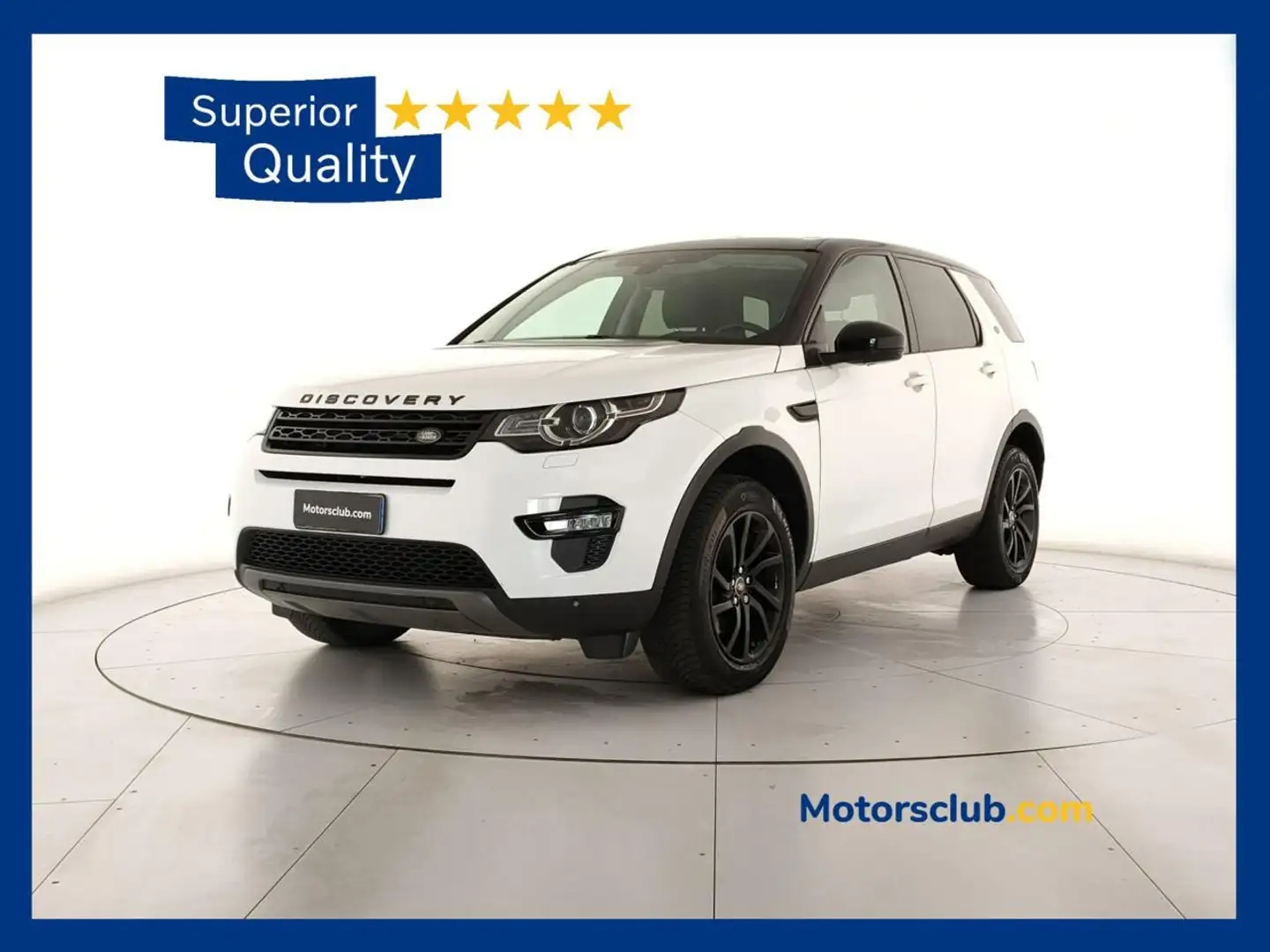 Land Rover Discovery Sport 2.0 TD4 150 CV Auto Pure AWD Autocarro - operatori Білий - 1