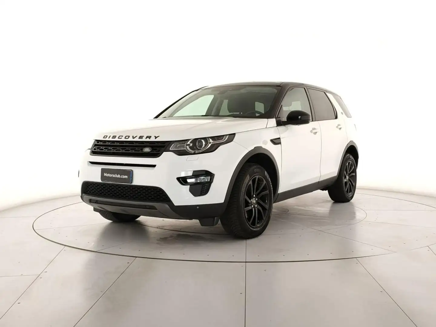 Land Rover Discovery Sport 2.0 TD4 150 CV Auto Pure AWD Autocarro - operatori Білий - 2