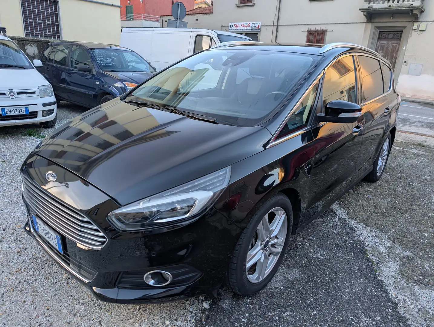 Ford S-Max 2.0 ecoblue 190cv 5p Titanium Business IVA ESPOSTA Schwarz - 1