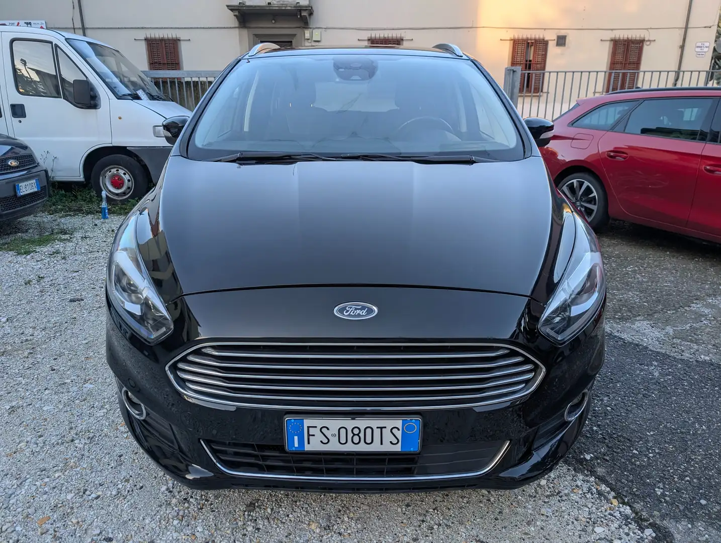 Ford S-Max 2.0 ecoblue 190cv 5p Titanium Business IVA ESPOSTA Schwarz - 2