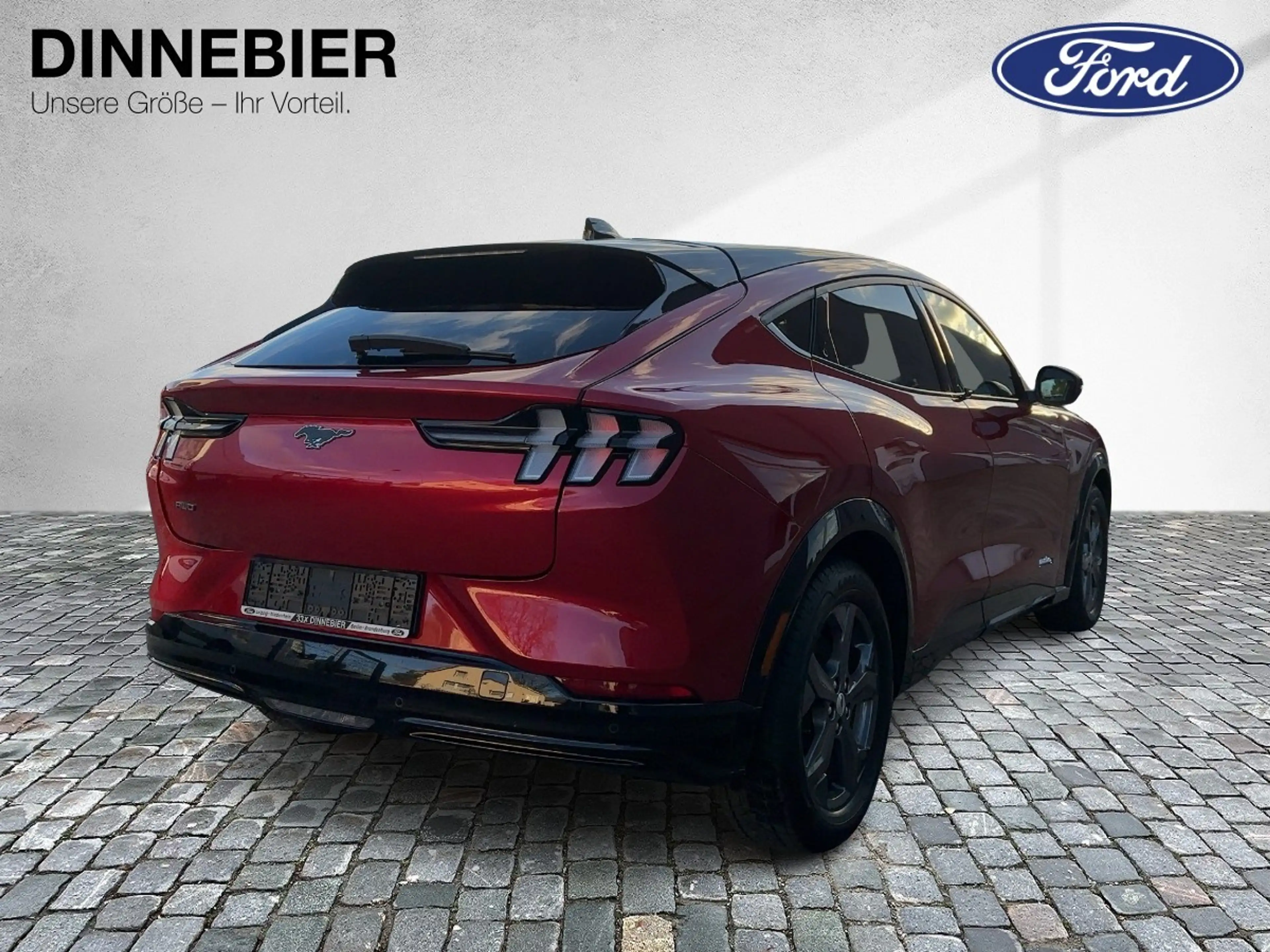 Ford Mustang Mach-E AWD Glasdach+LED+360°Kamera — photo 5