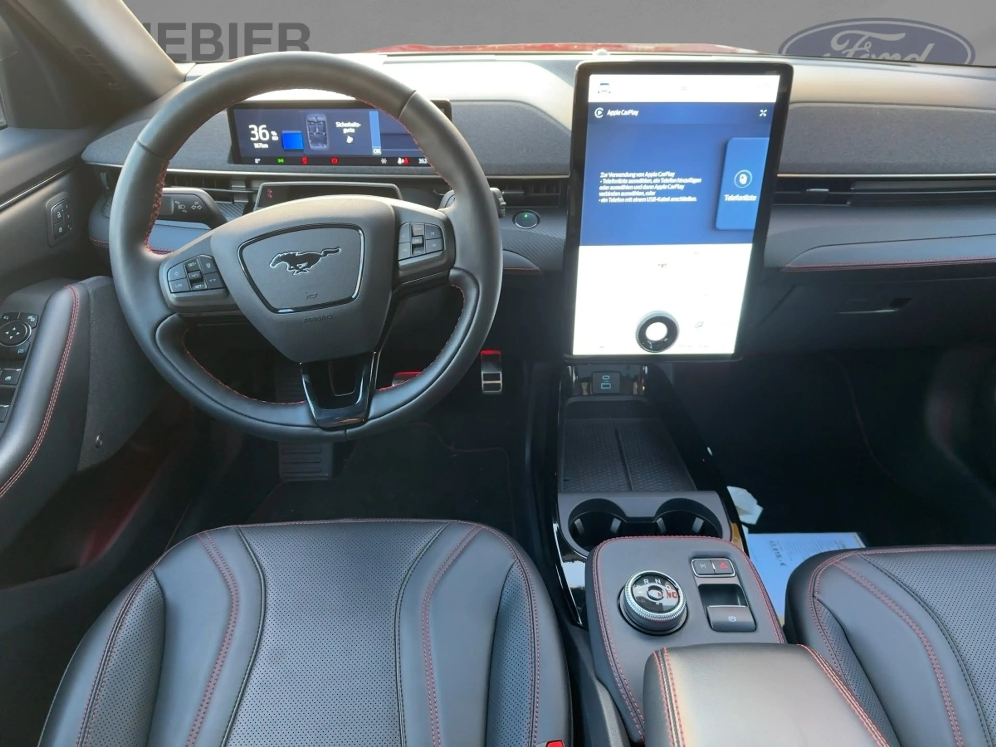 Ford Mustang Mach-E AWD Glasdach+LED+360°Kamera — photo 11